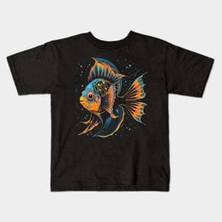 Angelfish Halloween Kids T-Shirt